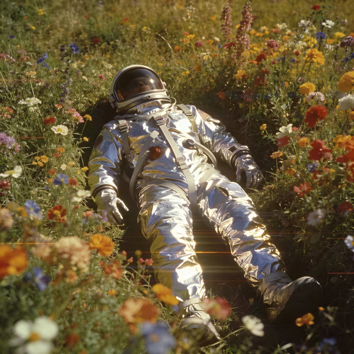 Low-res astronaut upscaled with clear detail. — after enhance