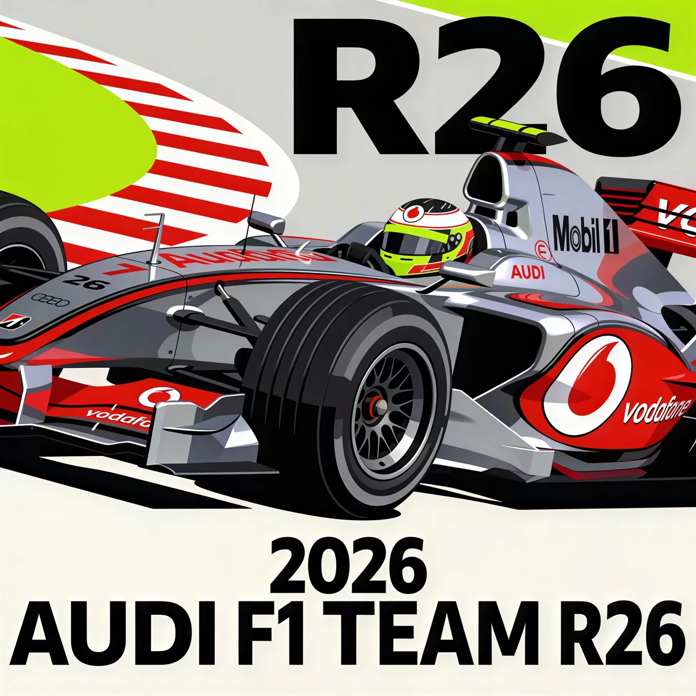 Racecar upscaled — paint and motion stay sharp. — after enhance