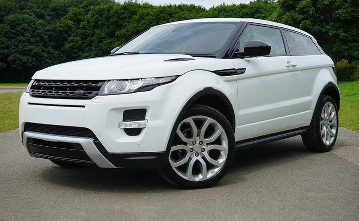 Car — vehicle isolated for listings and ads. — original photo