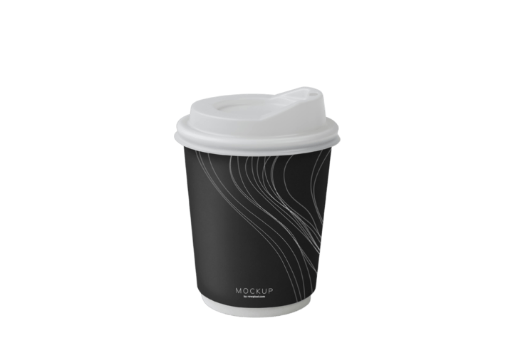 Coffee — still-life subject on a transparent field. — background removed