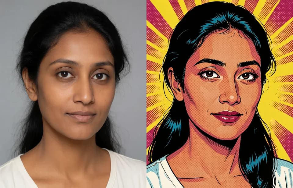 Comic Portrait