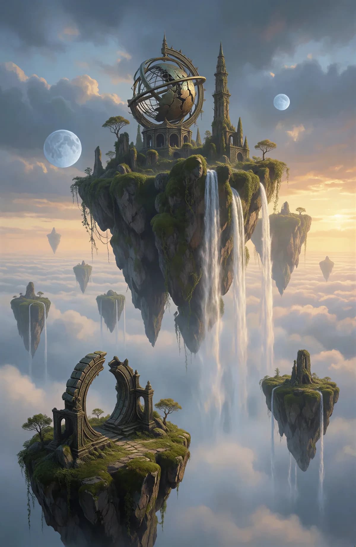 Floating Islands