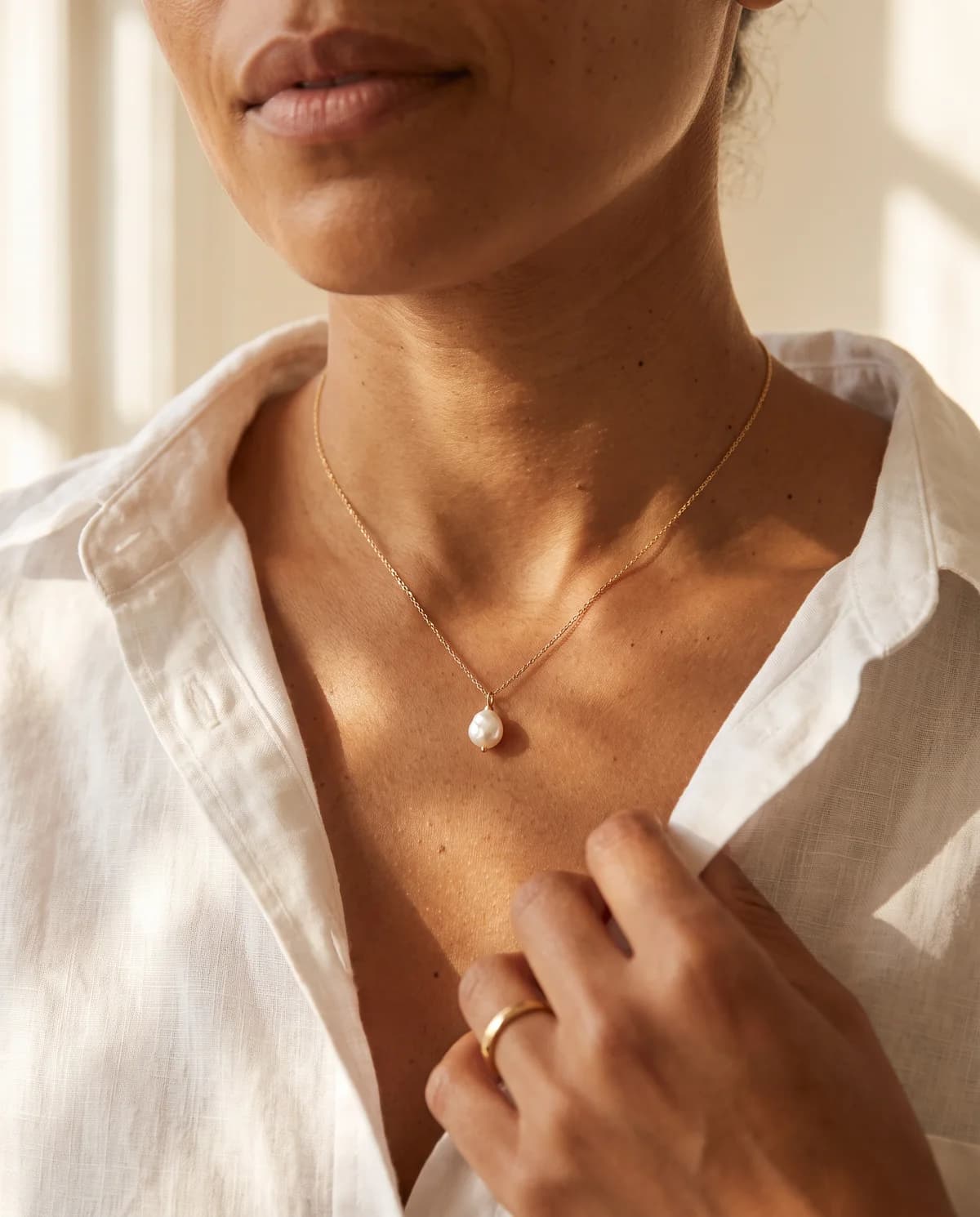 Necklace Detail