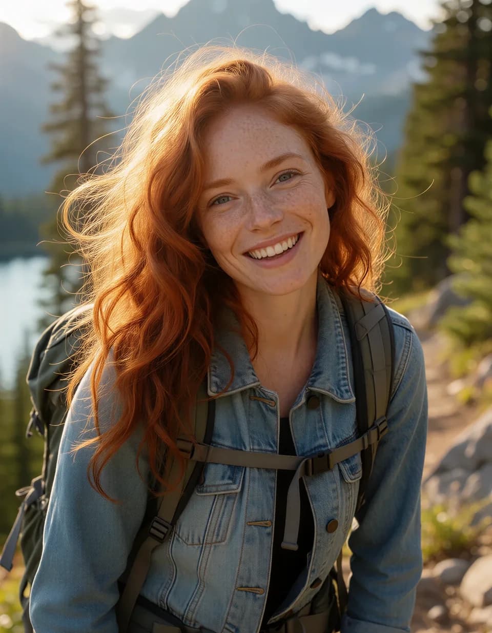 Outdoor Portrait
