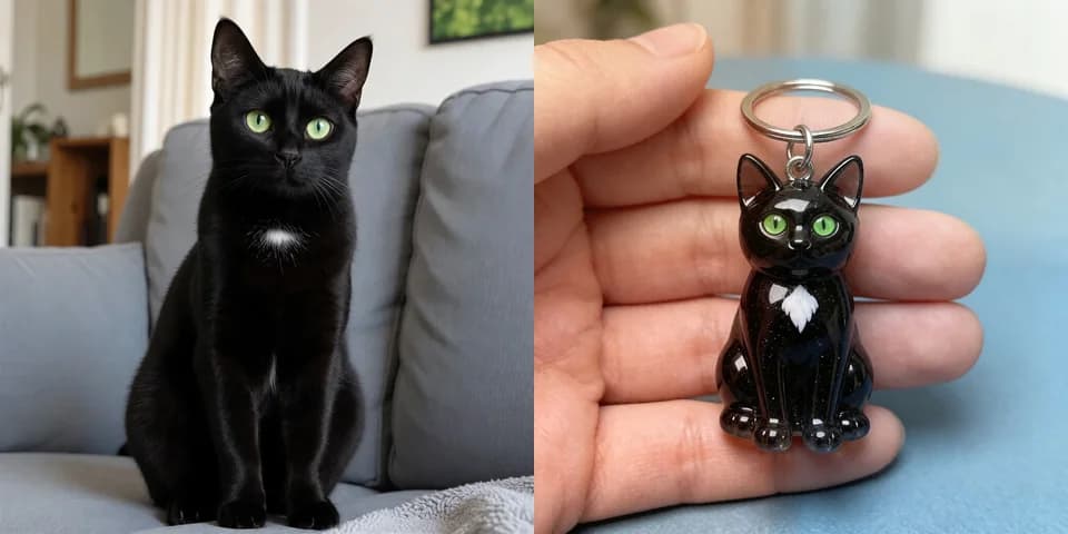 Pet Keychain