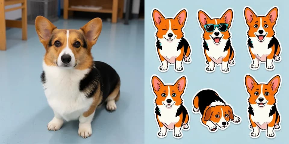 Pet Stickers