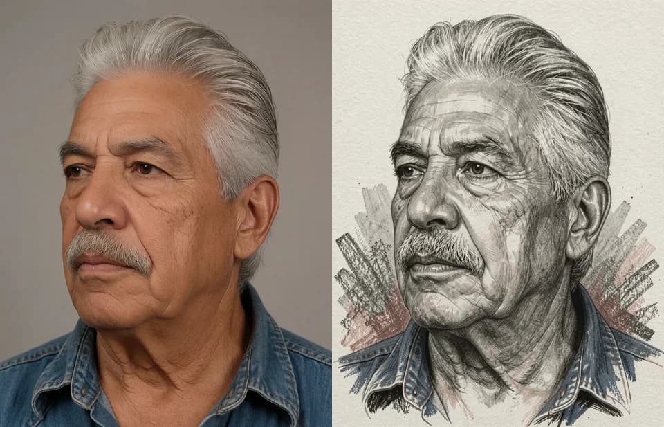 Sketch Portrait