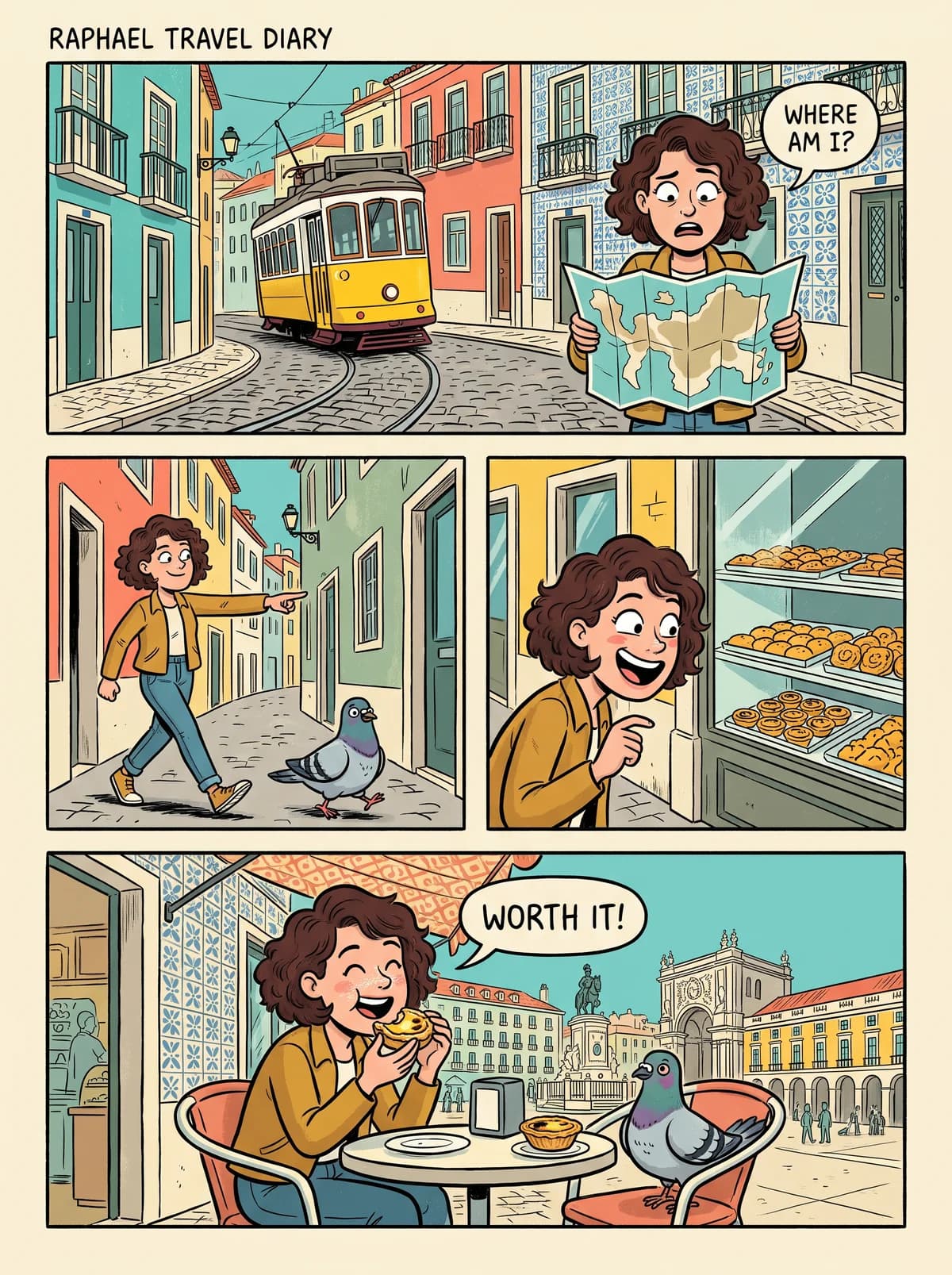 Travel Comic