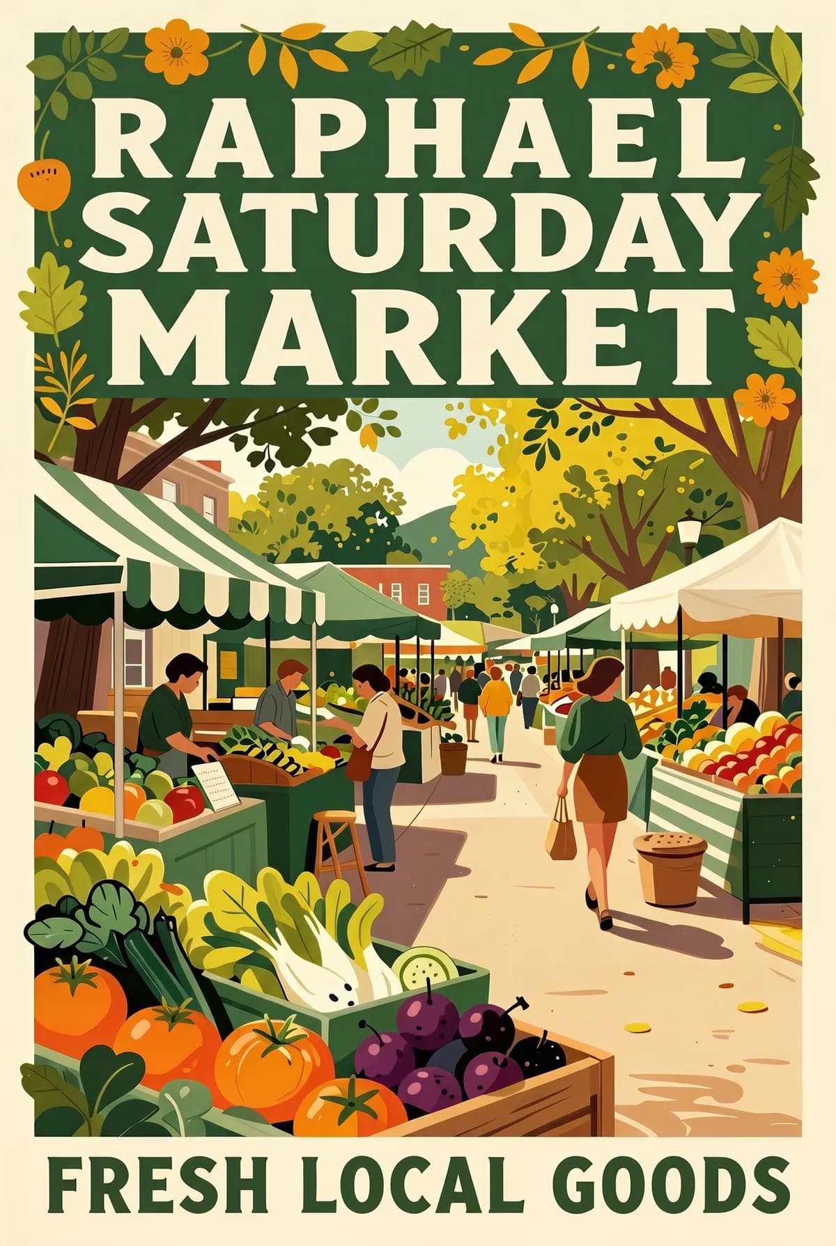 Market Poster
